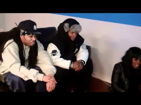 Mr.Cheeks & Black Smoke's LIVE Ustream 1.19.11 -  PART I