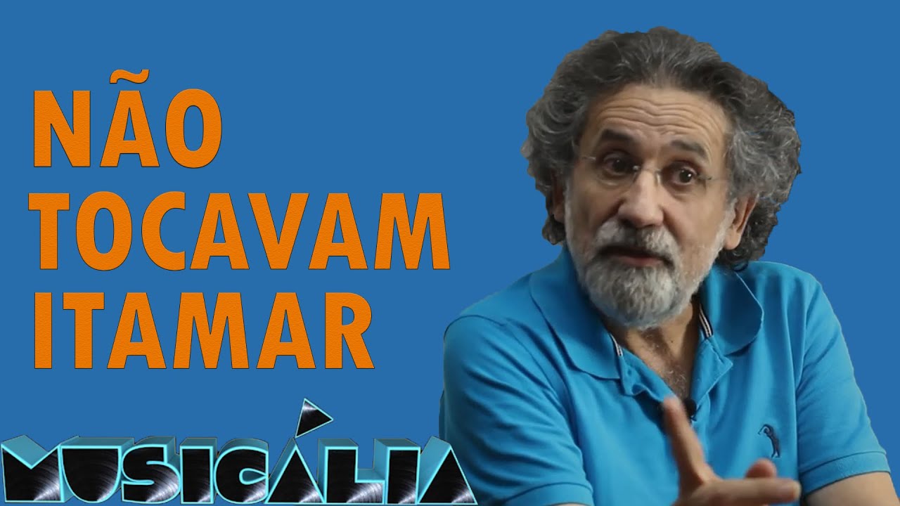 LUIZ TATIT - ITAMAR ASSUNÇÃO FAZIA CANÇÃO PRA TOCAR NO RÁDIO, E NÃO TOCAVA...