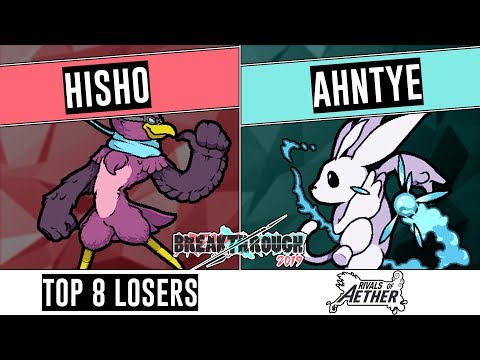RoA @ Breakthrough 2019 #17 | Top 8 Losers  | Hisho (Wrastor) vs Ahntye (Ori)