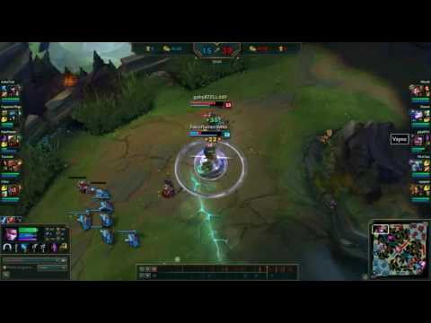 VAYNE VS ILLAOI DODGE X 1000 2017 !