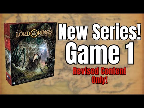 Lord of the Rings: 2 Handed Revised Playthrough - Game 1 - Passage Through Mirkwood