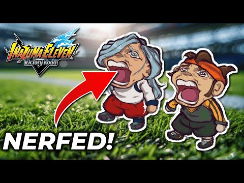 WHAT IS GOING ON IN INAZUMA ELEVEN VICTORY ROAD?!?!?!!!! | (イナズマイレブン)