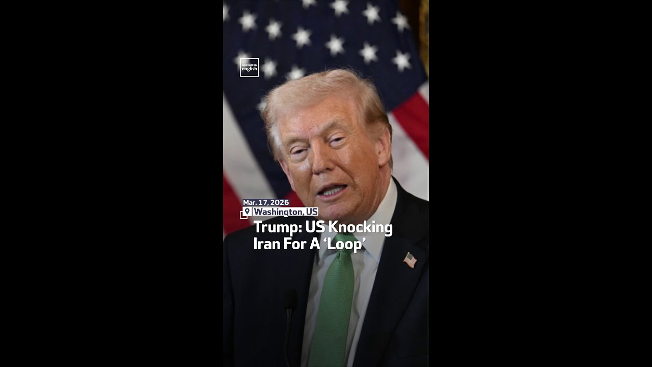 Video | Trump: US Knocking Iran For A ‘Loop’
