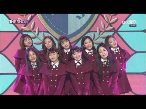 Fromis_9, To Heart [THE SHOW 180206]