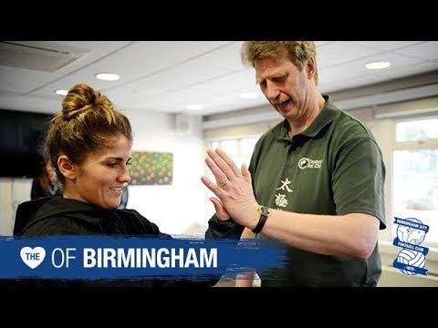 Blues Ladies learn Tai Chi