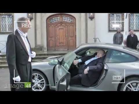 Drehpanne mit Reiner Calmund - Gewinner DFV- Franchise Marketing Award