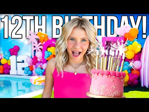 MY DAUGHTERS DREAM 12th BIRTHDAY!! 🩷 🎀
