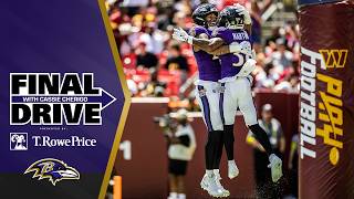 What We're Watching in Ravens-Commanders Joint Practice | Baltimore Ravens Final Drive