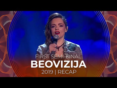 Beovizija 2019 (Serbia) | First Semi-Final | RECAP