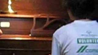 Singing at VC- Man of Constant Sorrow