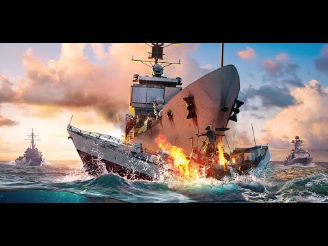 Force of Warships: Battleship video