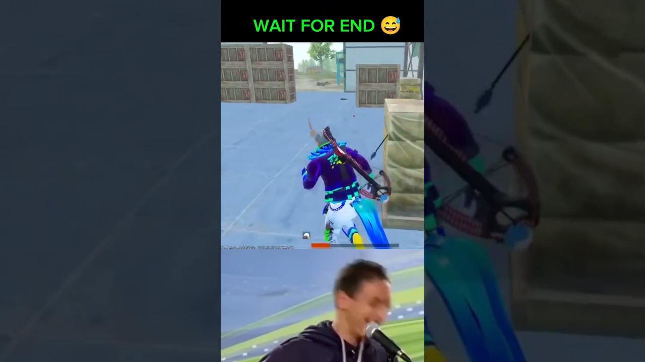 😅Wait For End//BGMI/PUBG mobile!!pubg/bgmi funny video #shorts#pubgmobile#ytshorts#shortsfeed#puluto