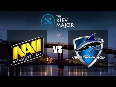 NAVI VS VEGA SQUADRON | THE KIEV MAJOR QUALIFICATION