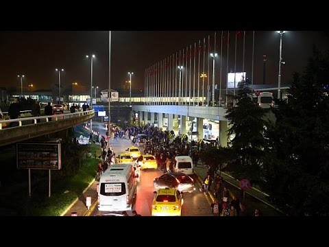 Zwischenfall am Istanbuler Atatürk-Flughafen - world