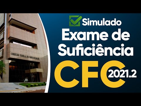 Simulado Exame CFC 2021.2 (Caderno + Gabarito COMENTADO)