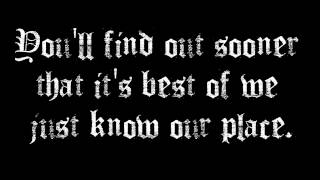Avenged Sevenfold - God Hates Us Lyrics HD