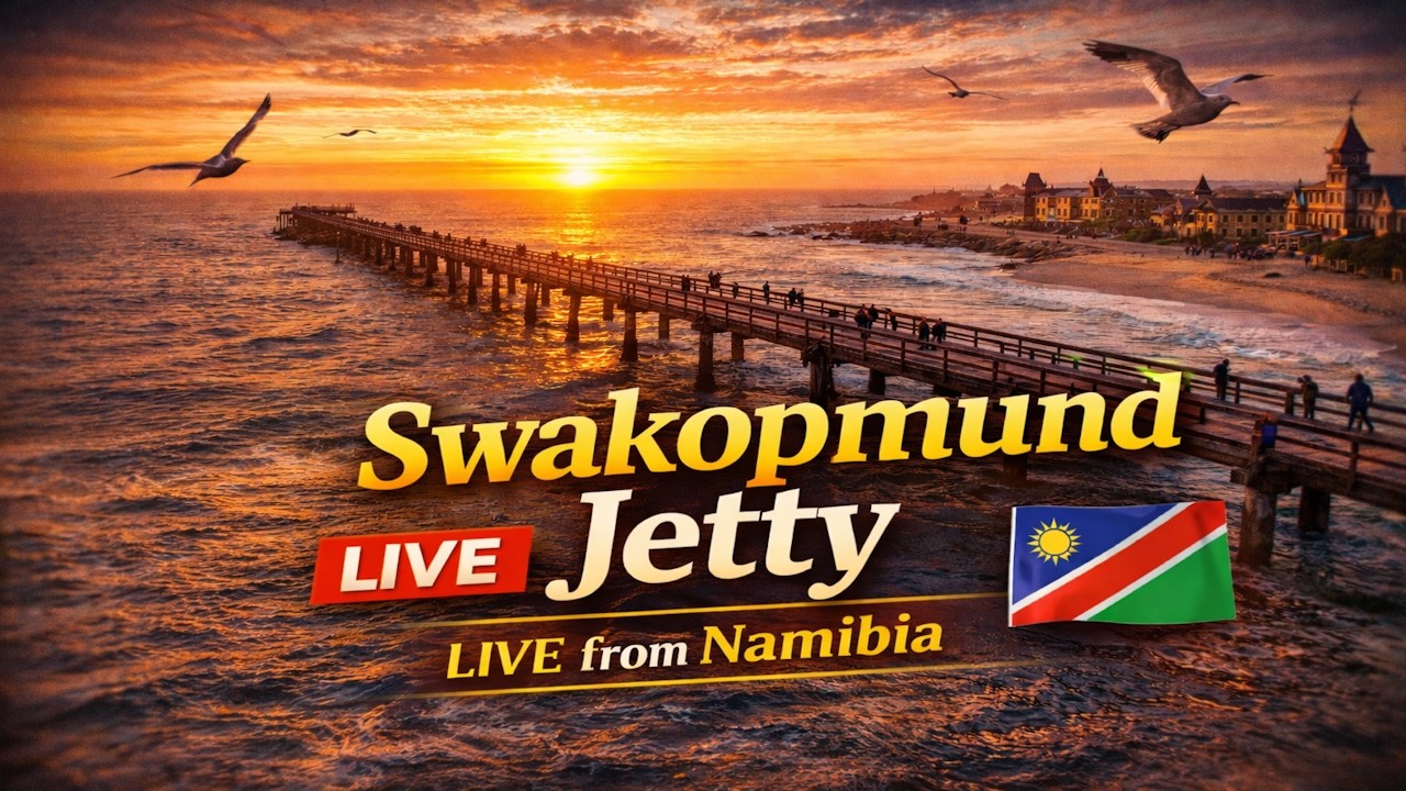 Live webcam view of Swakopmund Jetty 1905