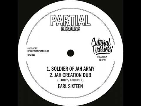 Earl Sixteen -  Soldier of Jah Army - Partial 12" - PRTL12021