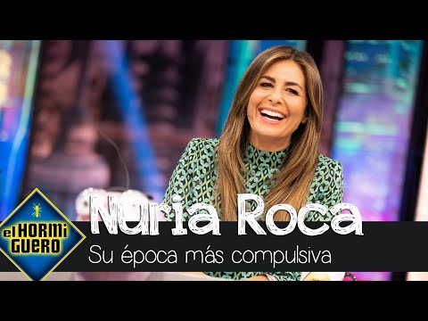Nuria Roca confiesa su época más compulsiva: “Me dio por comprar en la teletienda” - El Hormiguero