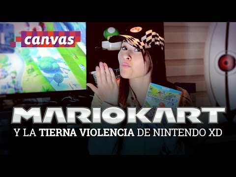 Mario Kart y la tierna violencia de nintendo xD