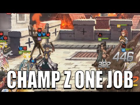 Champ Literally has one job! - Epic Seven GvG