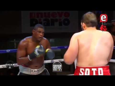Abigail Soto vs Cristian Gálvez - KO a las Drogas en Santo Domingo