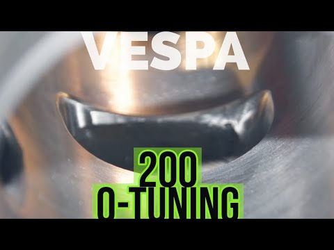 VESPA 200cc O-TUNING light | FMP-Solid PASSion |