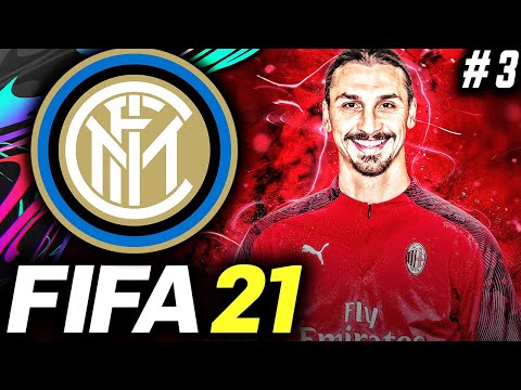 ZLATAN!!! MILAN DERBY!! - FIFA 21 Inter Milan Career Mode EP3