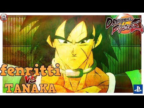 DBFZ fenritti vs TANAKA - (BrolyDBS, VegetaSSJ, Gotenks) vs (Bardock, GokuGT, Yamcha)