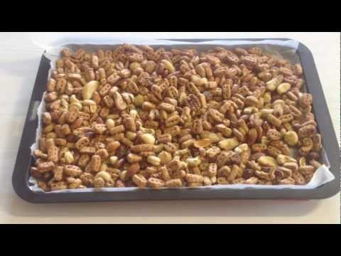 RECIPE: Nuts & Bolts
