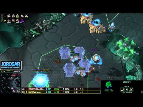 GungFuBanda vs Petraeus Game 1: Gfinity StarCraft Spring Masters Qualifier