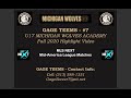 Gage Teems Fall 2020 U17 Michigan Wolves MLS Next Academy Season Highlights