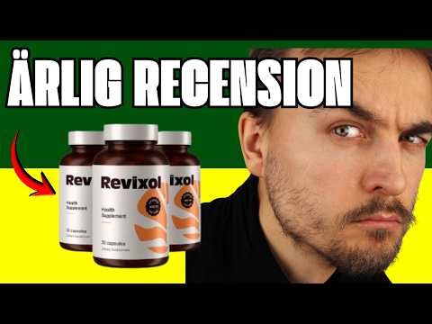 🔥 REVIXOL RECENSIONER – FÖRE OCH EFTER, RESULTAT & ERFARENHETER – FUNGERAR DET?