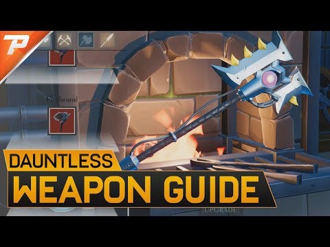 Dauntless: Weapon Guide, What Weapon To Choose - Getting Started