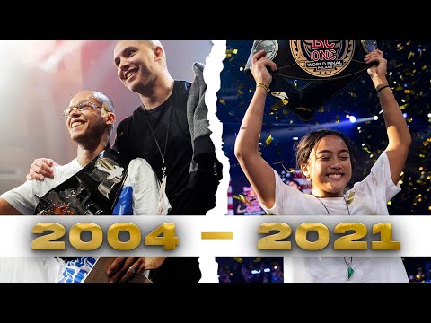 Red Bull BC One WORLD CHAMPION Highlights | Hall of Fame | 2004 -2021