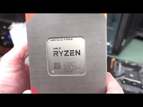 AMD Ryzen 5900X Upgrade S**T SHOW
