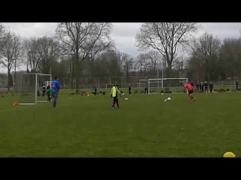 SV Venray O11-1(E1) vs. FC Geleen-Zuid O11-1(E1) - Beker - Penaltyreeks