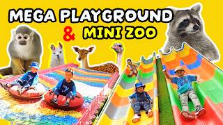 Download lagu The Largest Playground in Bandung, Tickets This Cheap? Play as Much as You Want!! The Nice Park B... mp3