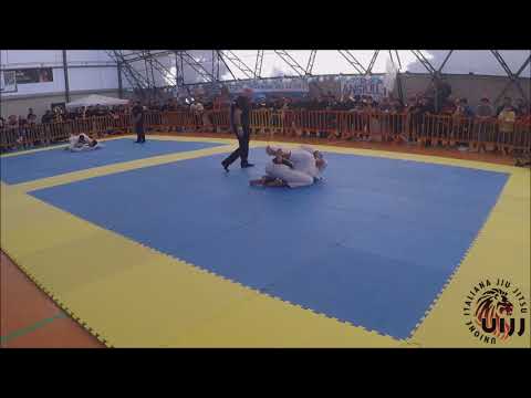 Bari Challenge 2017 - finale nera adulto open - Carotti vs Vanni