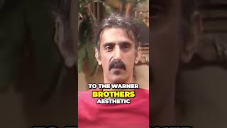 Frank Zappa: Science Fiction Hair and Diagonal Zippers The Key to Music Industry Success #frankzappa