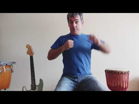 Körpertrommeln - Schimpanse, Gorilla, Orangutan