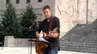 Jeff Peters sings God Bless The USA