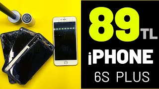 BİT PAZARI MI İNTERNET Mİ iPHONE 6S PLUS ALDIM 89 TL, Al Tamir Et Kendin Yap Nasıl Yapılır Öğren
