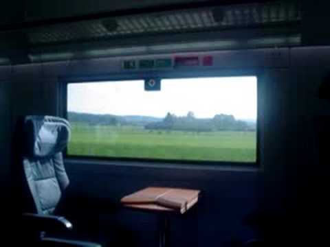 ICE 272 Bern - Olten mit 200 km/h in der 1. Klasse