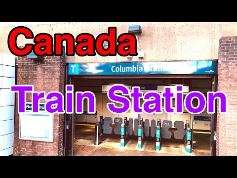 [Travel Vancouver] Columbia Station Vancouver SkyTrain Expo Line May 8, 2022