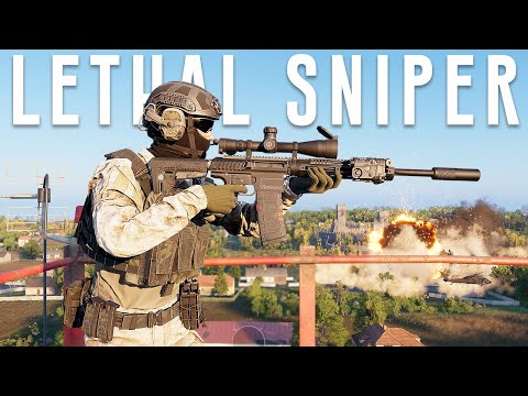 This Sniper is Absolutely Lethal in Arma Reforger