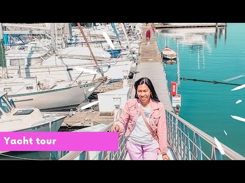 OUR LITTLE QUICK TOUR OF SABRE 42 | SAILING YACHT | FINE VENTURES
