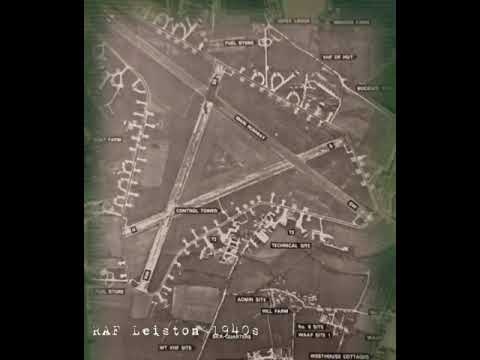 RAF Leiston,  Suffolk.