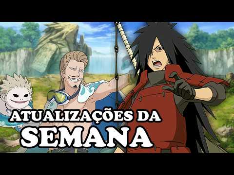 WEEKLY UPDATES | WHERE IS MADARA, OASIS? - NARUTO ONLINE