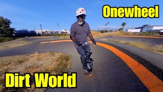 Onewheel At Dirt World